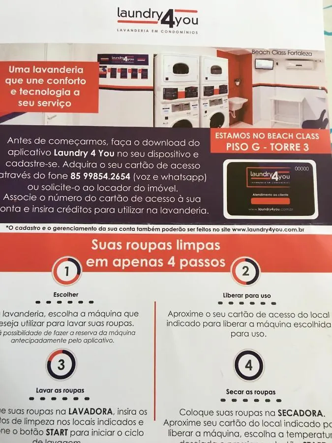 Apartment Beach Class Fortaleza Fortaleza