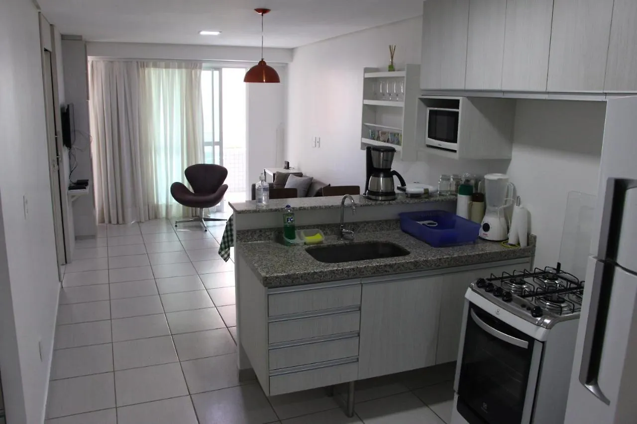 Beach Class Fortaleza Fortaleza  Apartmán Fortaleza (Ceara)
