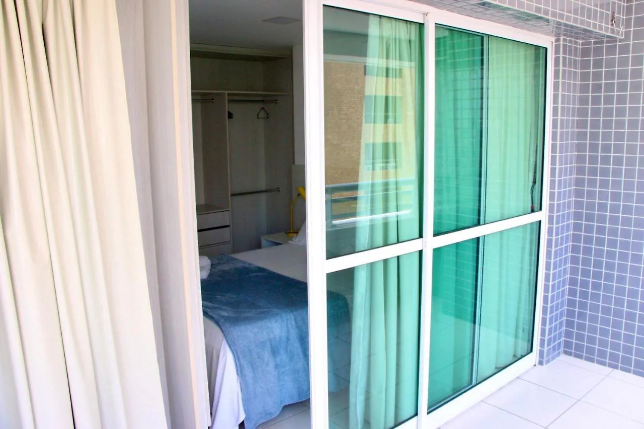 Beach Class Fortaleza Fortaleza  Apartmán Fortaleza (Ceara)